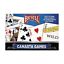 2 Decks Canasta in Box with Rules 